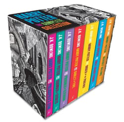 Harry Potter Boxed Set: The Complete Collection (Adult Paperback) wer. angielska