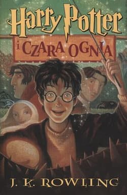Harry Potter i czara ognia - J.K. Rowling, Joanne K. Rowling