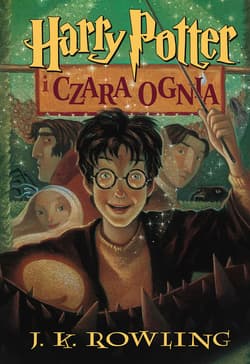 Harry Potter I Czara Ognia - ebook - J.K. Rowling