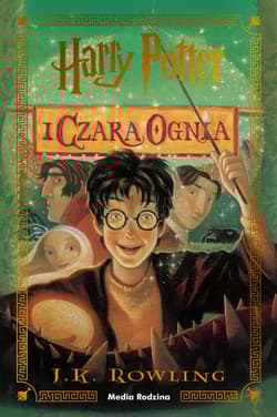 Harry Potter i Czara Ognia. Harry Potter wyd. 2025 - J.K. Rowling