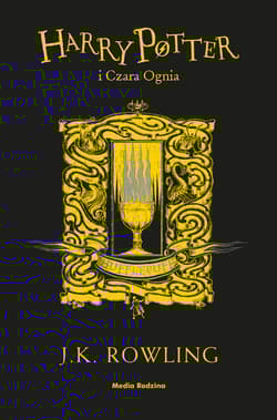 Harry Potter i Czara Ognia (Hufflepuff) - J.K. Rowling