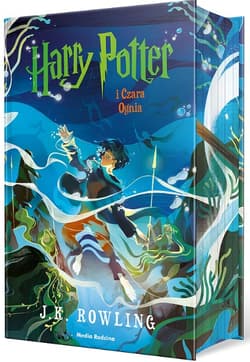 Harry Potter i Czara Ognia. Polska okładka z barwionymi brzegami