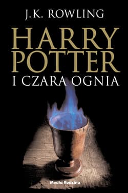 Harry Potter i Czara Ognia. Wydanie czarne - J.K. Rowling