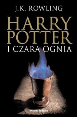 Harry Potter i Czara Ognia. Wydanie czarne - Joanne K. Rowling