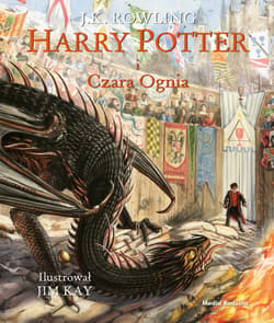 Harry Potter i Czara Ognia. Wydanie ilustrowane - Joanne K. Rowling
