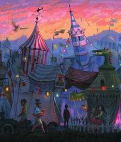 Galeria - zdjęcie nr. 2 - Harry Potter i Czara Ognia - wydanie ilustrowane