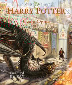 Harry Potter i Czara Ognia - wydanie ilustrowane - J.K. Rowling