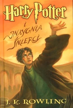 Harry Potter i Insygnia Śmierci - Joanne K. Rowling