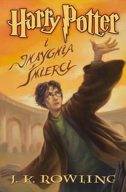 Harry Potter i Insygnia Śmierci - Joanne K. Rowling