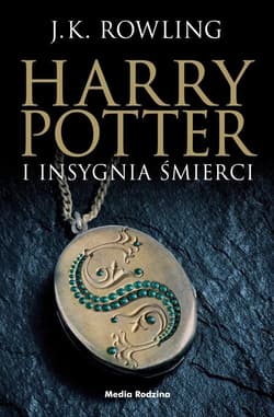 Harry Potter i Insygnia Śmierci czarna edycja - Joanne K. Rowling