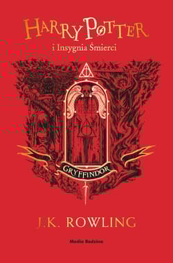 Harry Potter i Insygnia Śmierci. Gryffindor wyd. 2024 - J.K. Rowling
