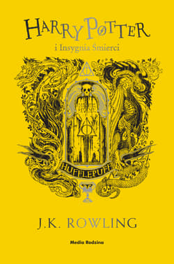 Harry Potter i Insygnia Śmierci. Hufflepuff wyd. 2024 - J.K. Rowling