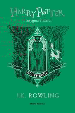 Harry Potter i Insygnia Śmierci. Slytherin wyd. 2024 - J.K. Rowling