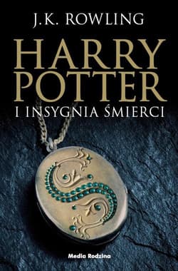 Harry Potter i Insygnia Śmierci. Wydanie czarne