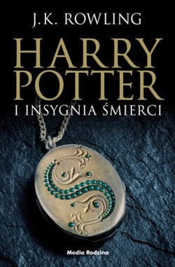 Harry Potter i Insygnia Śmierci. Wydanie czarne - Joanne K. Rowling