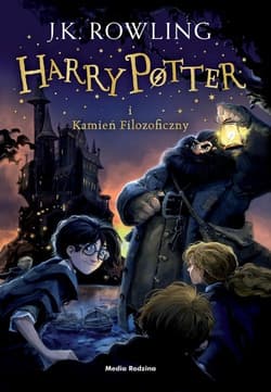 Harry Potter i kamień filozoficzny - Joanne K. Rowling