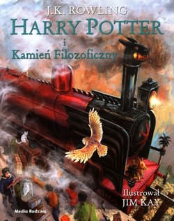 Harry Potter i Kamień Filozoficzny - J.K. Rowling