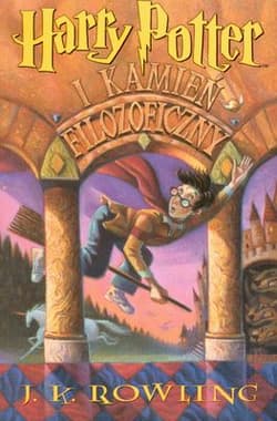 Harry Potter i kamień filozoficzny - J.K. Rowling, Joanne K. Rowling