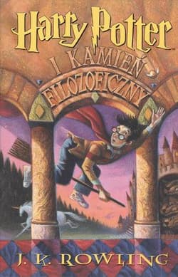 Harry Potter i kamień filozoficzny - J.K. Rowling, Joanne K. Rowling