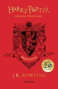 Harry Potter i kamień filozoficzny (Gryffindor) - J.K. Rowling, Joanne K. Rowling