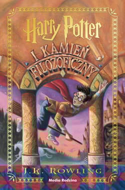 Harry Potter i Kamień Filozoficzny. Harry Potter - J.K. Rowling