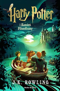 Harry Potter i Kamień Filozoficzny. Harry Potter (ilustrowane brzegi) edycja limitowana