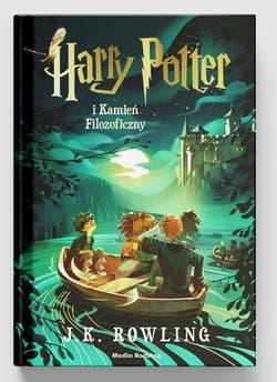 Galeria - zdjęcie nr. 4 - Harry Potter i Kamień Filozoficzny. Harry Potter (ilustrowane brzegi) edycja limitowana