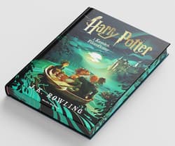 Galeria - zdjęcie nr. 5 - Harry Potter i Kamień Filozoficzny. Harry Potter (ilustrowane brzegi) edycja limitowana