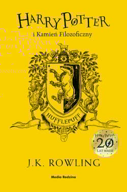 Harry Potter i kamień filozoficzny Hufflepuff - J.K. Rowling, Joanne K. Rowling