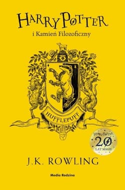 Harry Potter i kamień filozoficzny Hufflepuff - J.K. Rowling, Joanne K. Rowling