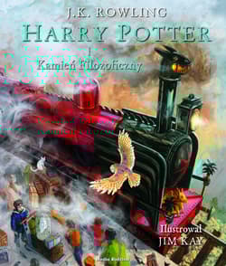 Harry Potter i kamień filozoficzny. Ilustrowany - J.K. Rowling, Joanne K. Rowling
