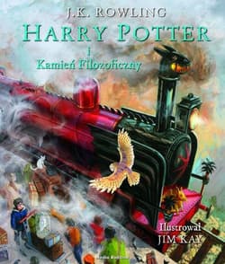Harry Potter i kamień filozoficzny. Ilustrowany