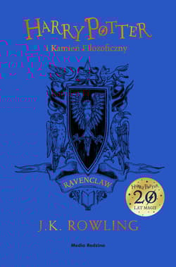 Harry Potter i kamień filozoficzny Ravenclaw - J.K. Rowling, Joanne K. Rowling