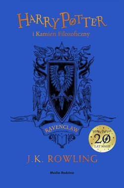 Harry Potter i kamień filozoficzny Ravenclaw - J.K. Rowling, Joanne K. Rowling