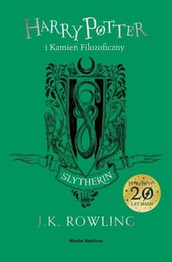 Harry Potter i kamień filozoficzny Slytherin - J.K. Rowling, Joanne K. Rowling