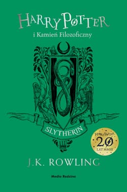 Harry Potter i kamień filozoficzny Slytherin - J.K. Rowling, Joanne K. Rowling