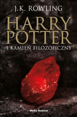 Harry Potter i kamień filozoficzny. Wydanie czarne - J.K. Rowling
