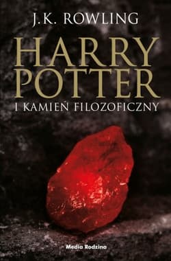 Harry Potter i kamień filozoficzny. Wydanie czarne - Joanne K. Rowling