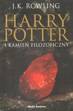 Harry Potter i kamień filozoficzny. Wydanie czarne - J.K. Rowling, Joanne K. Rowling