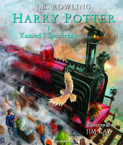 Harry Potter i kamień filozoficzny. Wydanie ilustrowane - J.K. Rowling, Joanne K. Rowling