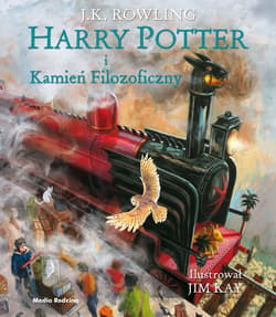 Harry Potter i Kamień Filozoficzny. Wydanie ilustrowane - J.K. Rowling