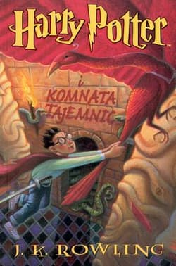 Harry Potter i Komnata Tajemnic - J.K. Rowling, Joanne K. Rowling