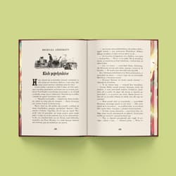 Galeria - zdjęcie nr. 2 - Harry Potter i Komnata Tajemnic (ilustrowane brzegi) wer. limitowana