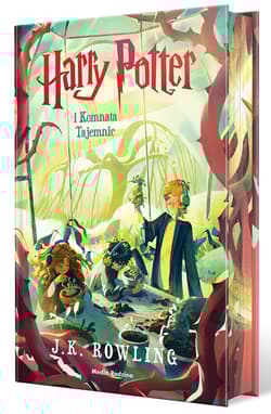 Harry Potter i Komnata Tajemnic (ilustrowane brzegi) wer. limitowana