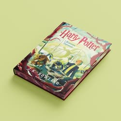 Galeria - zdjęcie nr. 2 - Harry Potter i Komnata Tajemnic. Polska okładka z barwionymi brzegami