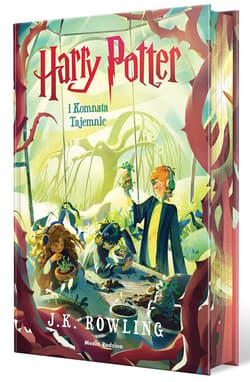 Harry Potter i Komnata Tajemnic. Polska okładka z barwionymi brzegami