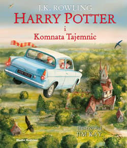 Harry Potter i Komnata Tajemnic. Wydanie ilustrowane - J.K. Rowling, Joanne K. Rowling