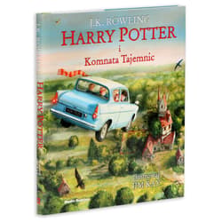 Galeria - zdjęcie nr. 2 - Harry Potter i Komnata Tajemnic. Wydanie ilustrowane