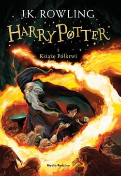 Harry Potter i Książę Półkrwi - Joanne K. Rowling