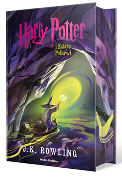 Harry Potter i Książę Półkrwi. Harry Potter (ilustrowane brzegi) - J.K. Rowling